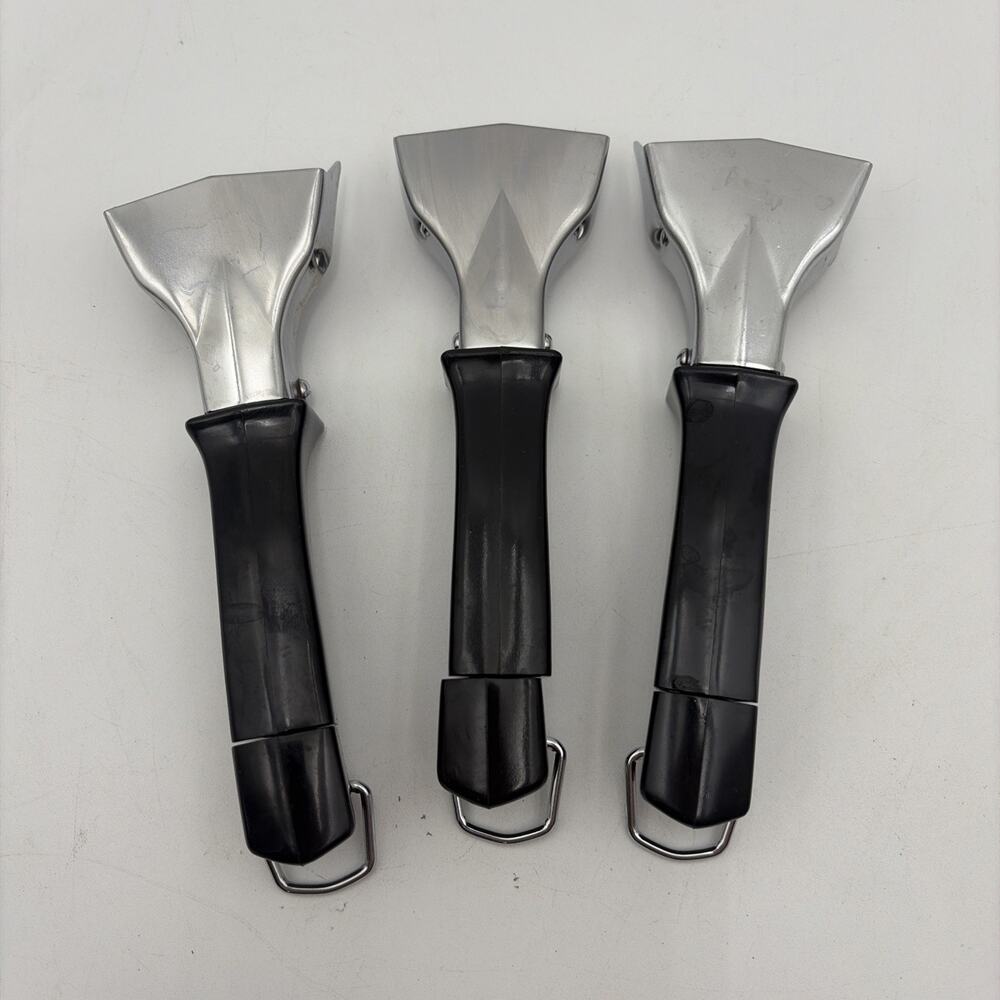 lot 3 Corning Ware Twist Lock Detachable Casserole Handle Vintage Perma-Handle